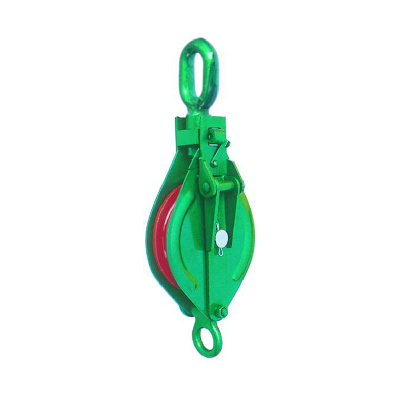 Snatch Block Single s okem K typu