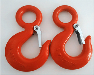 Hook-320AC Hák s okem se západkou