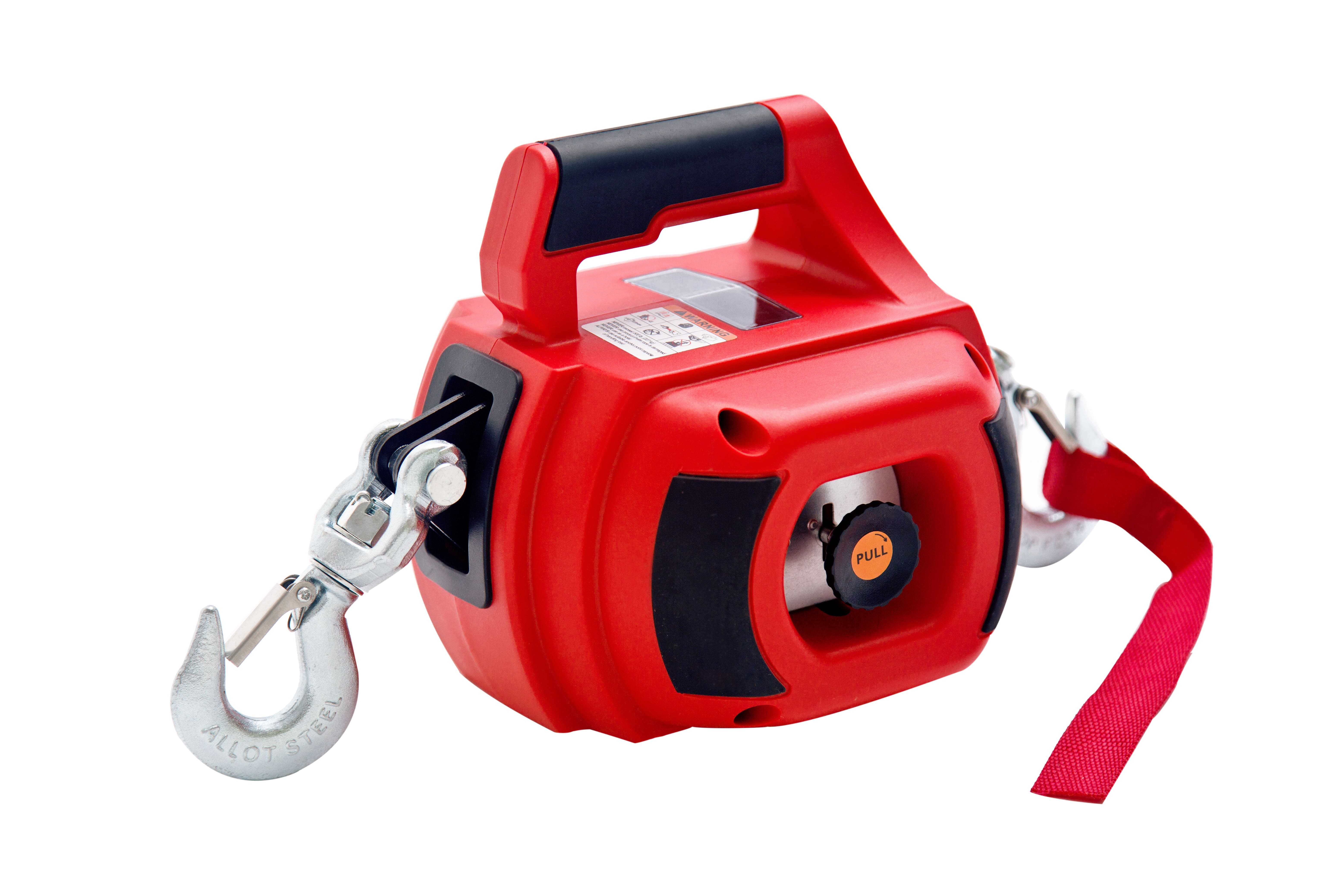 Mini elektrický naviják poháněný vrtačkou-ATQ500