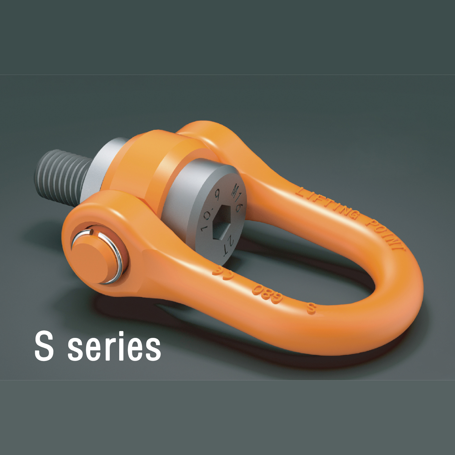 Otočný otočný typ Lift Ring-Série