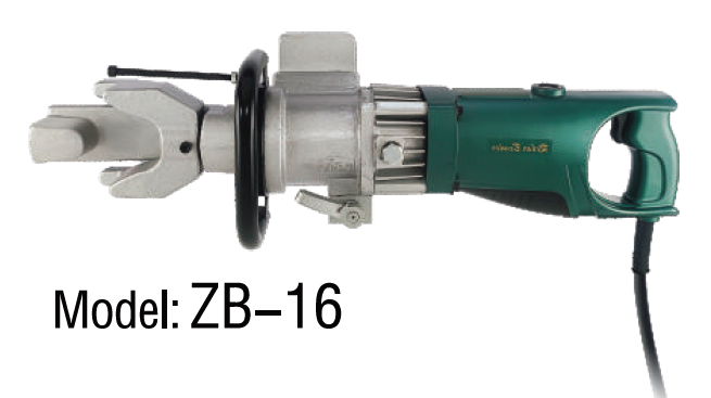 Ohýbačka výztuže-ZB-16
