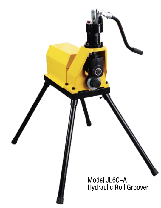 Hydraulický válcový drážkovač-JL6C-A