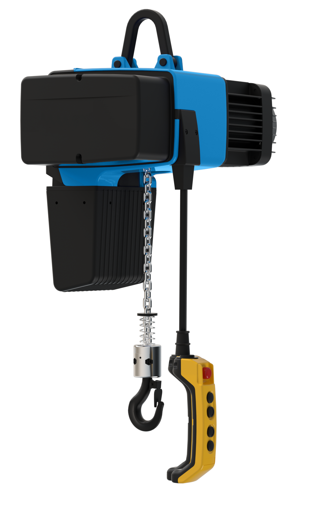 Servomotor elektrického řetězového kladkostroje D2