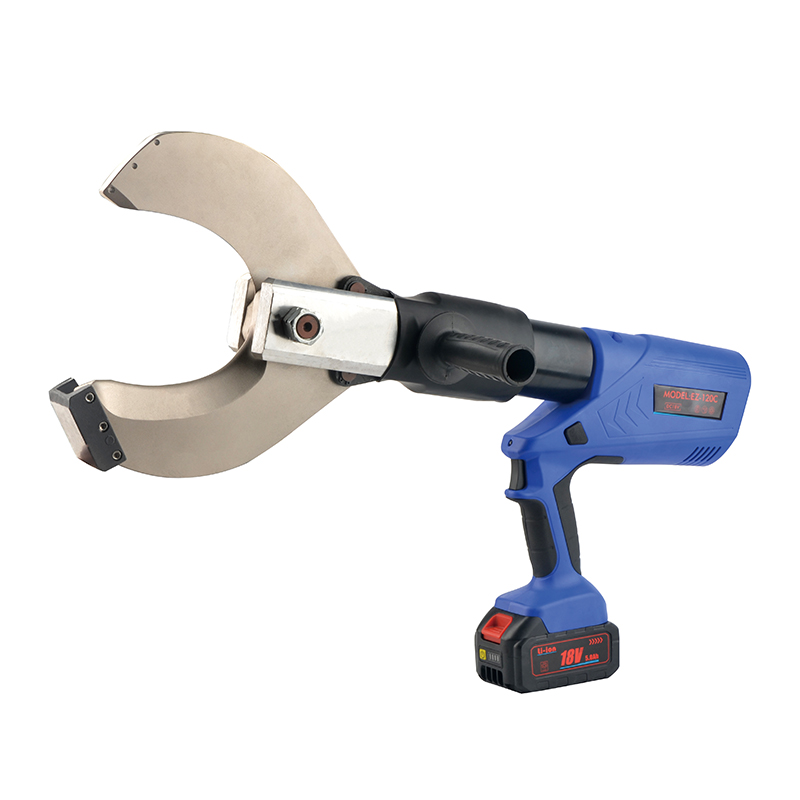 Řezačka na akumulátorový kabel EZ-120C
